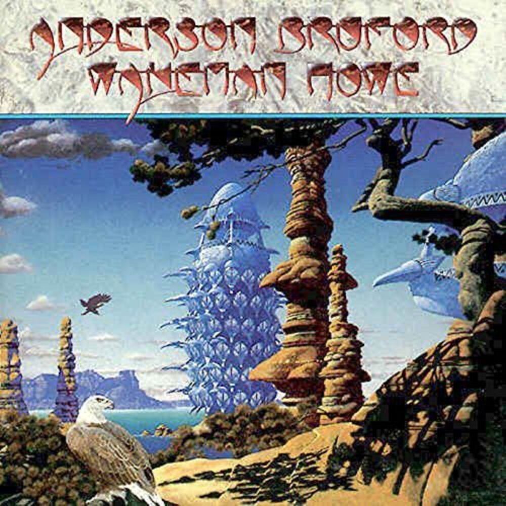 Anderson Bruford Wakeman Howe - Anderson Bruford Wakeman Howe  CD